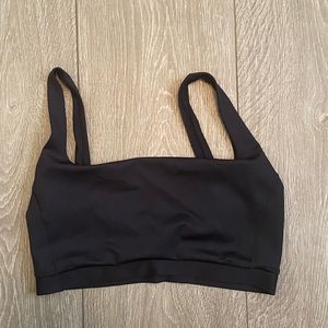 Left on Friday top shelf black bikini top